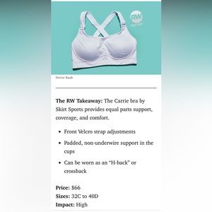 COPY - High impact sports bra